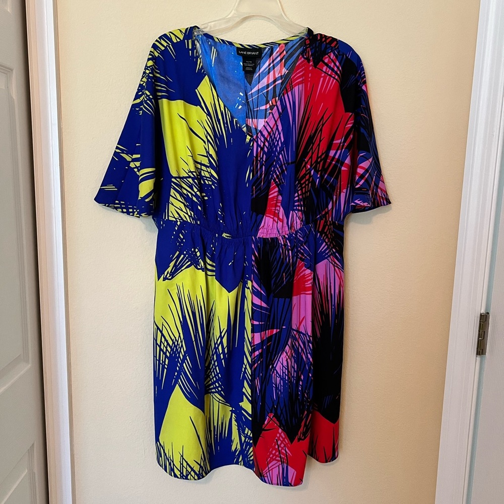 Colorful Mini Dress